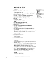 Preview for 18 page of Philips Matchline 25PT825B User Manual