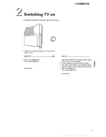 Preview for 7 page of Philips Matchline 25PT912A Handbook