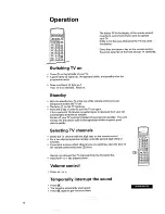 Preview for 14 page of Philips Matchline 25PT912A Handbook