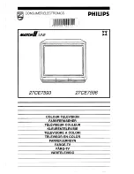 Preview for 1 page of Philips Matchline 27CE7593 Operating Instructions Manual