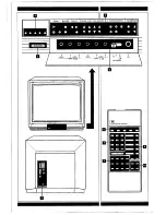 Preview for 3 page of Philips Matchline 27CE7593 Operating Instructions Manual