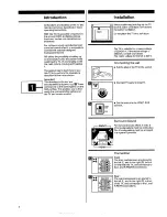 Preview for 6 page of Philips Matchline 27CE7593 Operating Instructions Manual