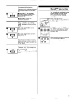 Preview for 17 page of Philips Matchline 27CE7593 Operating Instructions Manual