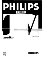 Предварительный просмотр 1 страницы Philips MatchLine 28CL6776 User Manual