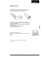 Предварительный просмотр 5 страницы Philips MatchLine 28CL6776 User Manual