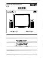 Philips Matchline 28DC2070 User Manual preview