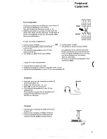 Предварительный просмотр 29 страницы Philips Matchline 28ML8765 User Handbook Manual