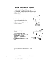 Предварительный просмотр 30 страницы Philips Matchline 28ML8765 User Handbook Manual