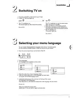 Preview for 5 page of Philips Matchline 28ML8926 Handbook