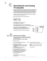 Preview for 6 page of Philips Matchline 28ML8926 Handbook