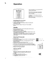 Preview for 10 page of Philips Matchline 28ML8926 Handbook