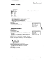 Preview for 11 page of Philips Matchline 28ML8926 Handbook