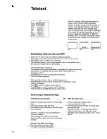 Preview for 20 page of Philips Matchline 28ML8926 Handbook