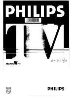 Preview for 1 page of Philips MatchLine 28PT842A/32 User Manual