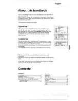 Preview for 3 page of Philips MatchLine 28PT842A/32 User Manual