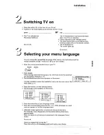 Preview for 5 page of Philips MatchLine 28PT842A/32 User Manual