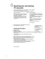 Preview for 6 page of Philips MatchLine 28PT842A/32 User Manual