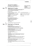 Preview for 7 page of Philips MatchLine 28PT842A/32 User Manual