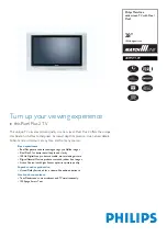 Philips Matchline 28PW9509 Brochure preview