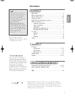 Preview for 5 page of Philips Matchline 28PW9509 User Manual