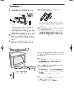 Preview for 6 page of Philips Matchline 28PW9509 User Manual