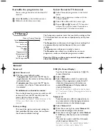 Preview for 11 page of Philips Matchline 28PW9509 User Manual