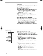 Preview for 14 page of Philips Matchline 28PW9509 User Manual