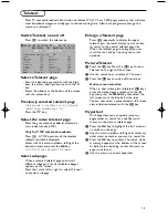 Preview for 17 page of Philips Matchline 28PW9509 User Manual