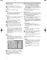 Preview for 18 page of Philips Matchline 28PW9509 User Manual