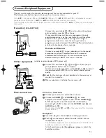 Preview for 19 page of Philips Matchline 28PW9509 User Manual