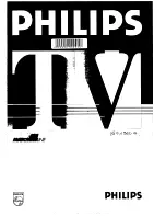 Preview for 1 page of Philips Matchline 28PW960A Manual