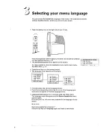 Preview for 6 page of Philips Matchline 28PW960A Manual