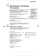 Preview for 7 page of Philips Matchline 28PW960A Manual