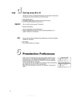 Preview for 10 page of Philips Matchline 28PW960A Manual