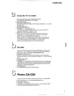 Preview for 11 page of Philips Matchline 28PW960A Manual