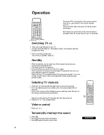 Preview for 12 page of Philips Matchline 28PW960A Manual