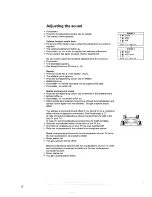 Preview for 14 page of Philips Matchline 28PW960A Manual