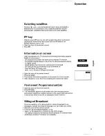 Preview for 19 page of Philips Matchline 28PW960A Manual