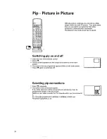 Preview for 22 page of Philips Matchline 28PW960A Manual