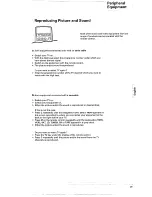 Preview for 31 page of Philips Matchline 28PW960A Manual