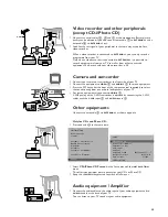 Предварительный просмотр 25 страницы Philips Matchline 28PW9763 Manual