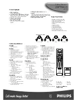 Предварительный просмотр 2 страницы Philips MatchLine 29PT8413 Specifications