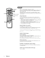 Предварительный просмотр 16 страницы Philips MatchLine 29PT9006 Manual