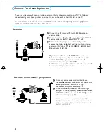 Preview for 20 page of Philips Matchline 29PT9421 User Manual