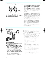 Preview for 22 page of Philips Matchline 29PT9421 User Manual