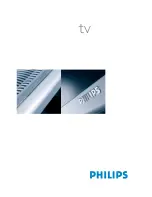 Preview for 1 page of Philips Matchline 30PF9946/37 User Manual