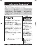 Preview for 3 page of Philips Matchline 30PF9946/37 User Manual