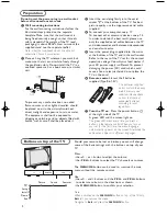 Preview for 6 page of Philips Matchline 30PF9946/37 User Manual