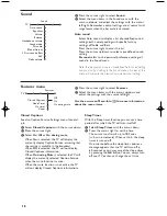 Preview for 14 page of Philips Matchline 30PF9946/37 User Manual