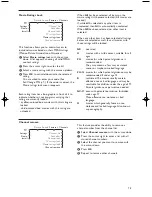 Preview for 17 page of Philips Matchline 30PF9946/37 User Manual